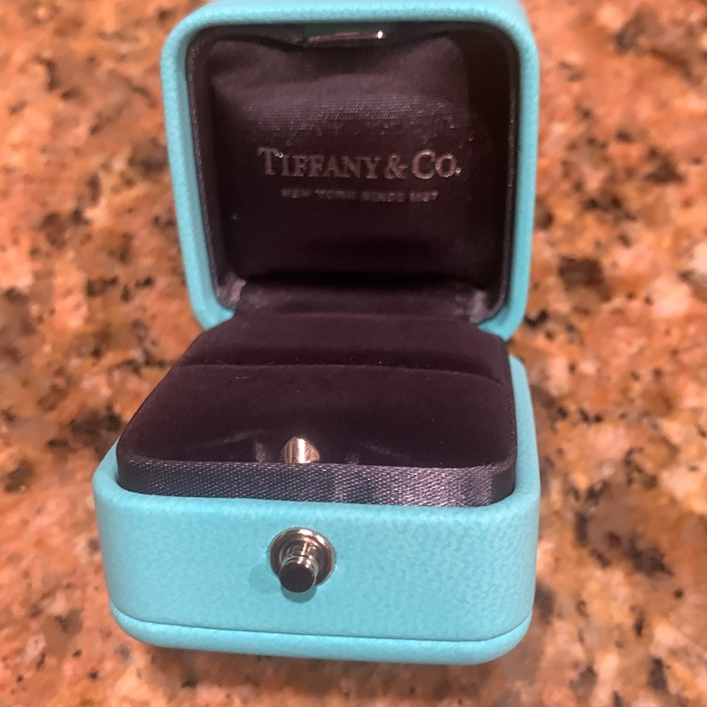 Turquoise Jewelry Box, authentic, brand new Tiffany, must have!